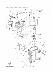 LF200XCA drawing FUEL-PUMP-1