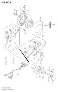 DF250 From 25005F-140001 (E40)  2021 drawing OPT:CONCEALED REMOCON (1)