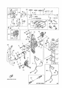 FL115AETX drawing ELECTRICAL-2