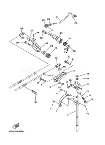 F50D drawing THROTTLE-CONTROL