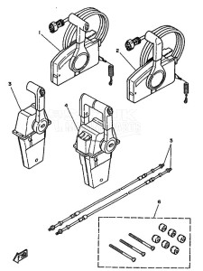 L250AETO drawing REMOTE-CONTROL