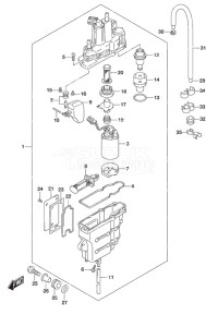 DF 60A drawing Fuel Vapor Separator