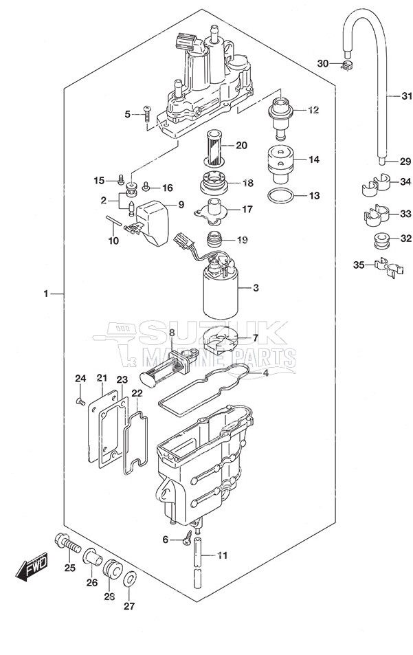 Fuel Vapor Separator