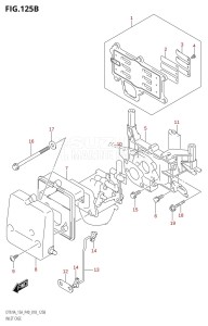 DT9.9A From 00996-810001 (P36 P40 P81)  2018 drawing INLET CASE (DT9.9AK)