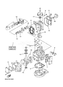 FT25B drawing REPAIR-KIT-1