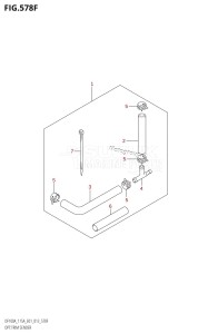 DF115AZ From 11503Z-310001 (E01 E40)  2013 drawing OPT:TRIM SENDER (DF115AZ:E40)