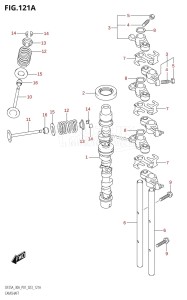 DF25A From 02504F-140001 (P01)  2021 drawing CAMSHAFT