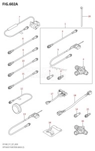 DF100A From 10003F-140001 (E01)  2021 drawing OPT:MULTI FUNCTION GAUGE (2)