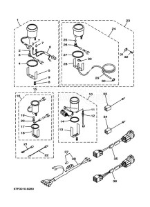 F80A drawing SPEEDOMETER