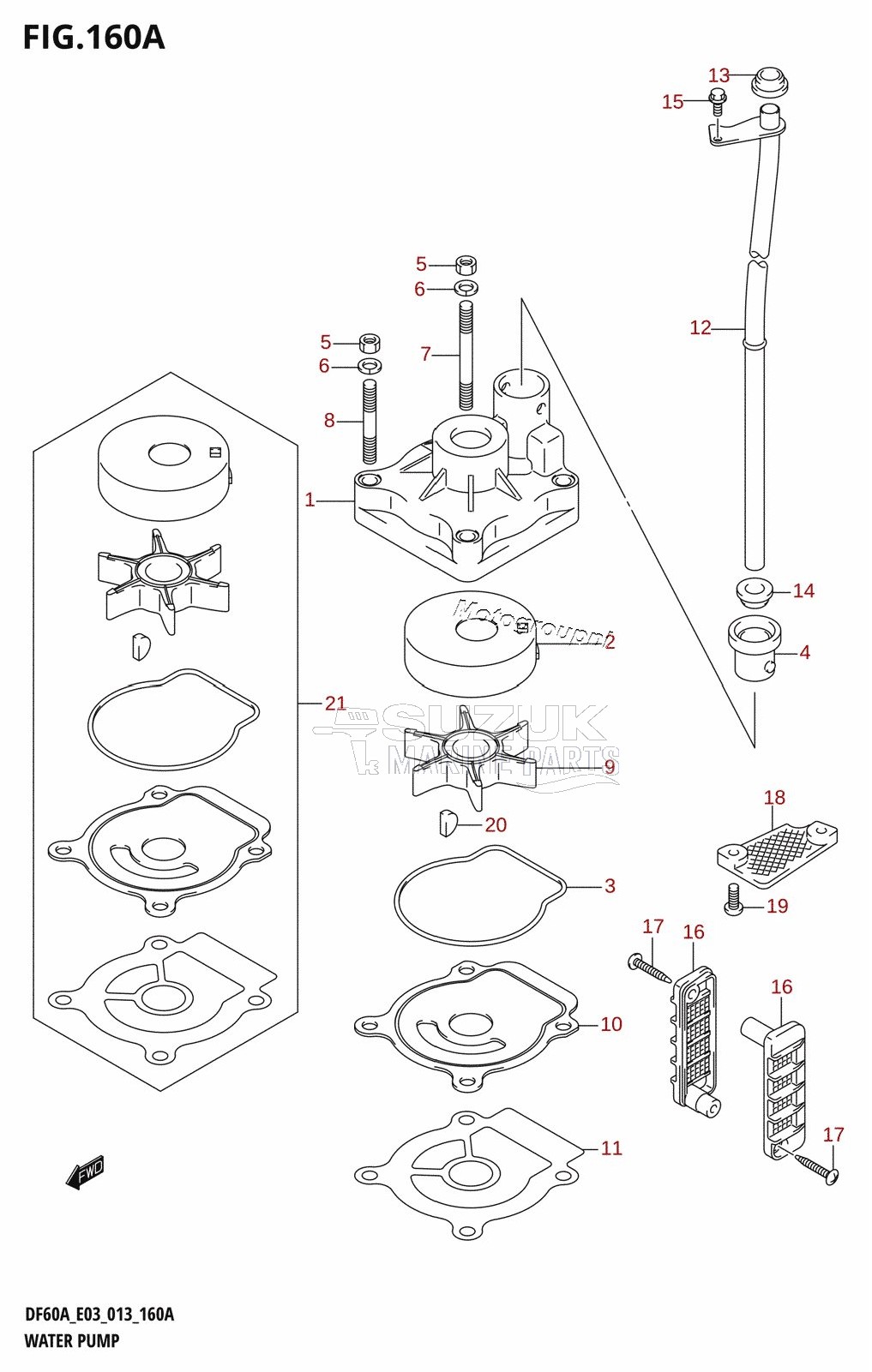 WATER PUMP