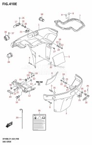 DF115BT From 11506F-440001 (E11 - E40)  2024 drawing SIDE COVER (DF115BT,DF115BZ,DF140BT,DF140BZ)