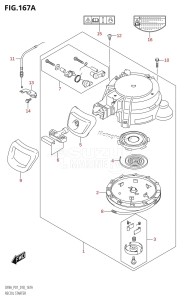 DF8A From 00801F-240001 (E01)  2022 drawing RECOIL STARTER