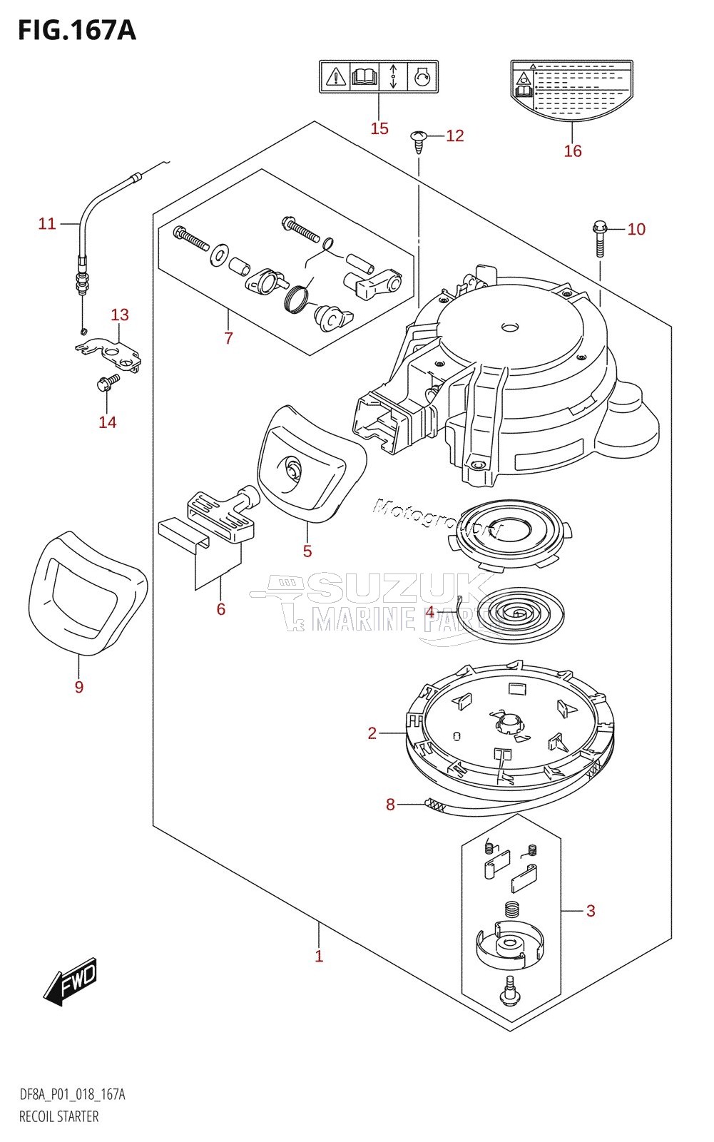 RECOIL STARTER