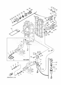 FL150BETX drawing FUEL-SUPPLY-1