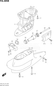 05003F-910001 (2019) 50hp E03-USA (DF50AT) DF50A drawing DRIVE SHAFT HOUSING (DF50AVT,DF60AVT)