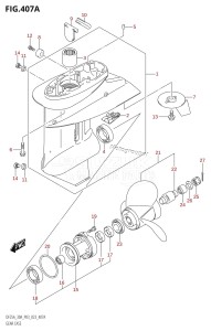 DF25A From 02504F-040001 (P03)  2020 drawing GEAR CASE (DF25A)