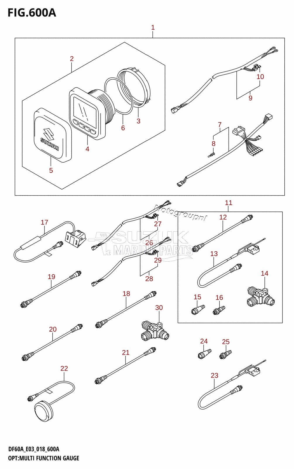 OPT:MULTI FUNCTION GAUGE