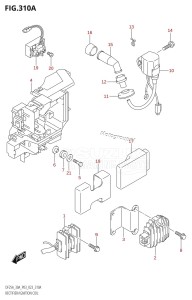 DF25A From 02504F-340001 (P03)  2023 drawing RECTIFIER /​ IGNITION COIL (DF25A)