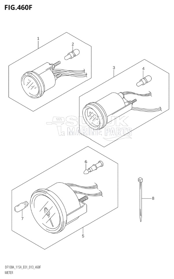 METER (DF115AZ:E40)