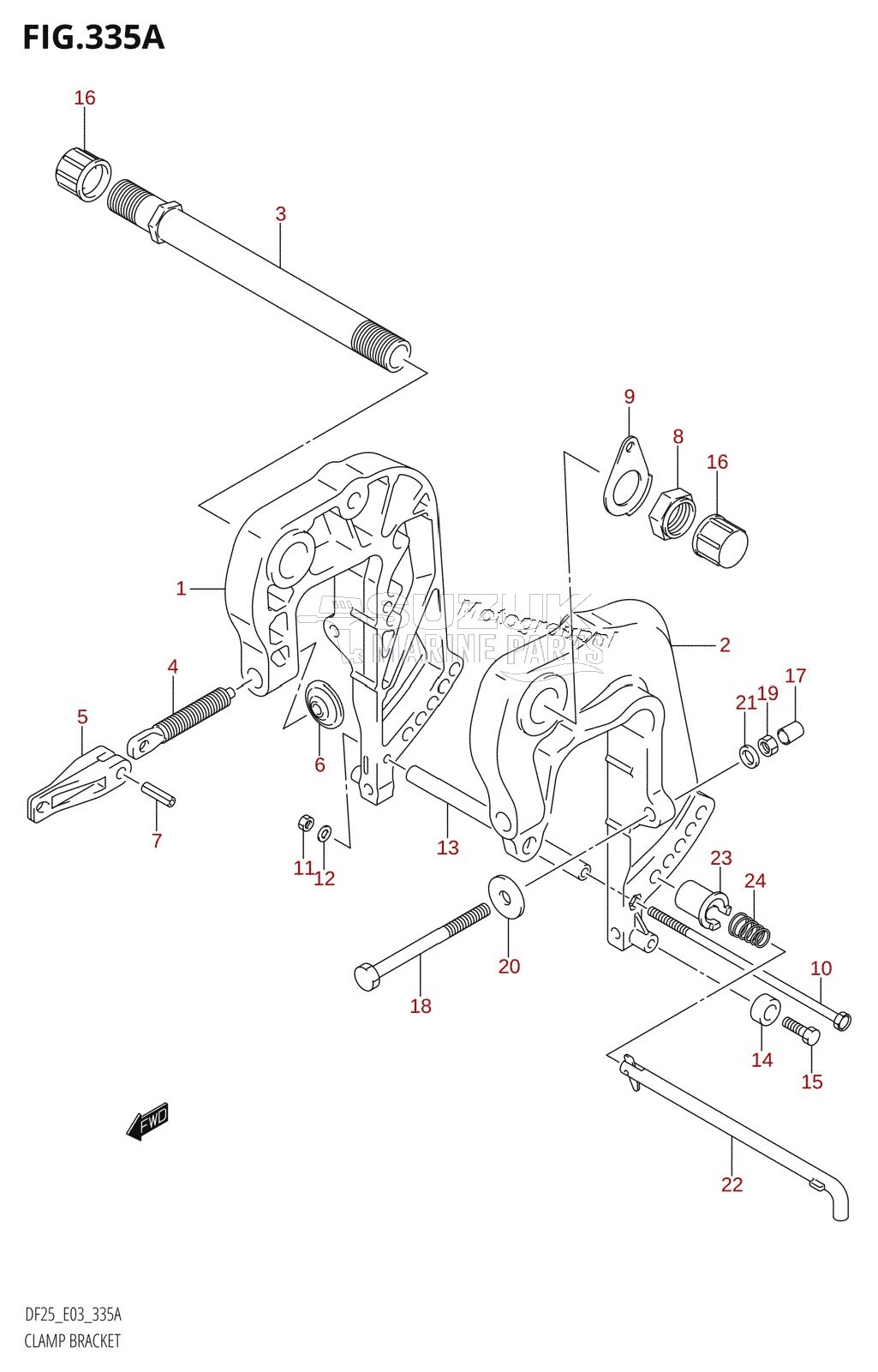 CLAMP BRACKET