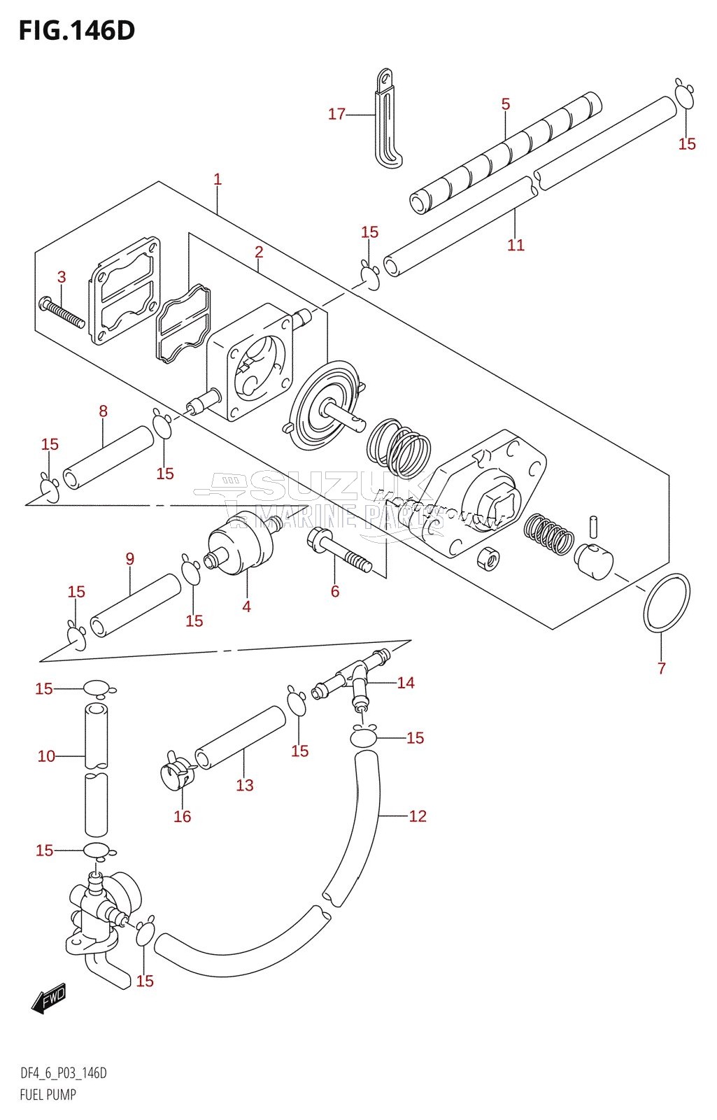 FUEL PUMP (DF6:(K3,K4,K5))