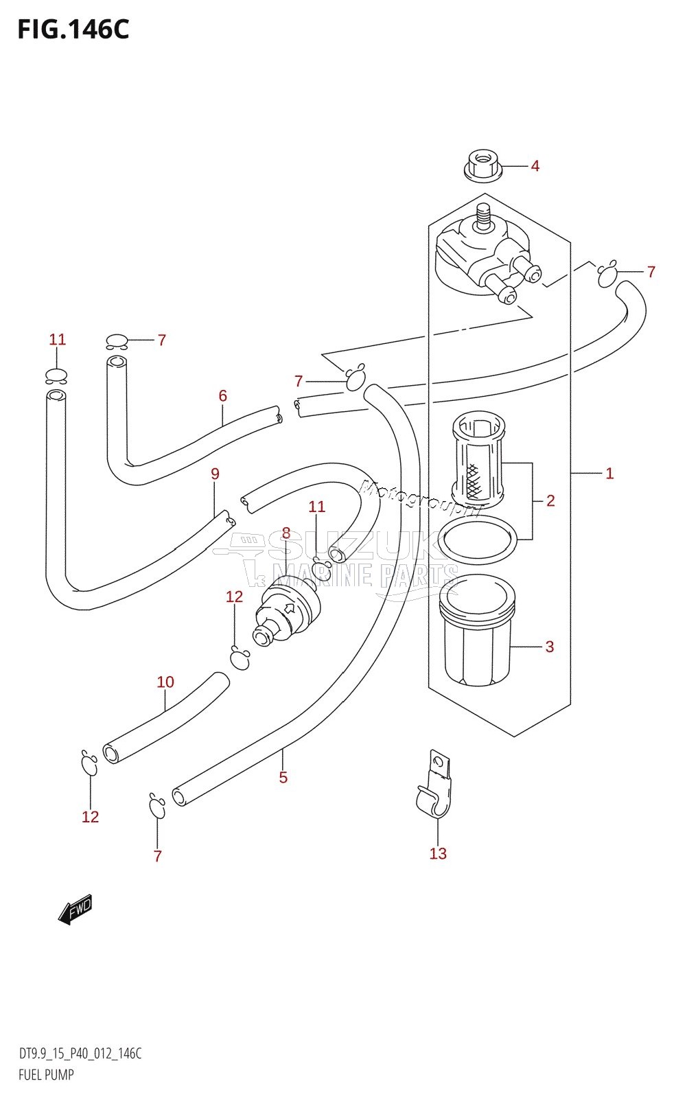 FUEL PUMP (DT9.9K:P36)