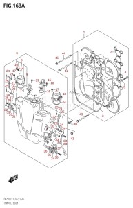 DF250Z From 25003Z-040001 (E40)  2020 drawing THROTTLE BODY (DF200T,DF200Z)