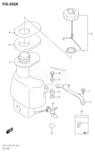 DF5 From 00502F-510001 (P01)  2015 drawing FUEL TANK (DF4:P01)