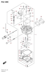 DF8A From 00801F-040001 (E01 P01   -)  2020 drawing CARBURETOR (DF9.9A)