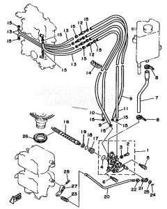 115C drawing OIL-PUMP