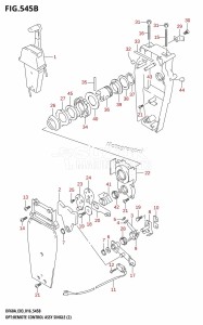 DF60A From 06002F-610001 (E03)  2016 drawing OPT:REMOTE CONTROL ASSY SINGLE (2) (DF60A:E03)