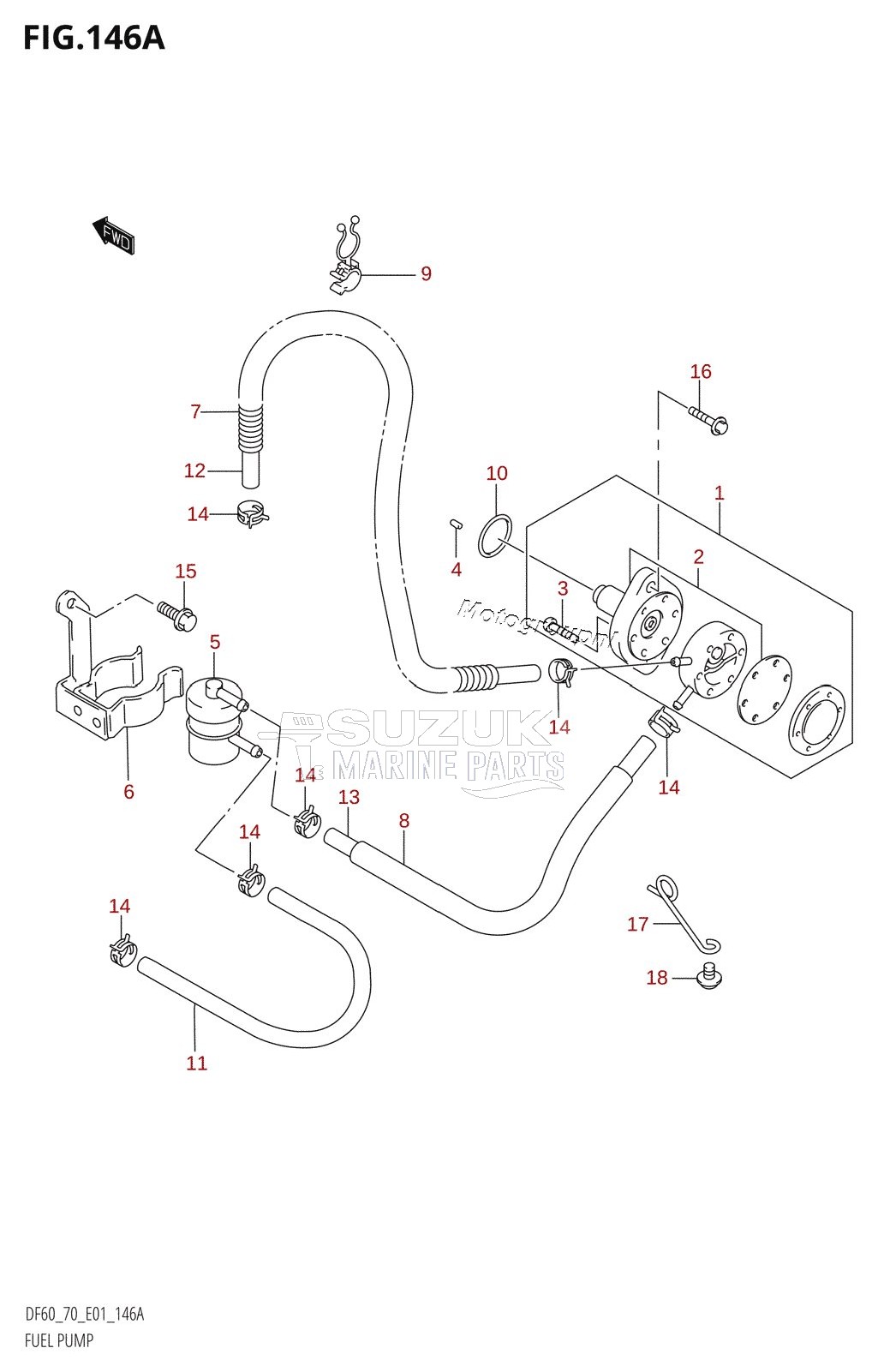 FUEL PUMP (W,X,Y,K1,K2,K3,K4,K5,K6)