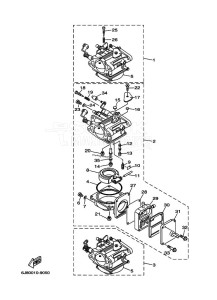 30DEOL drawing CARBURETOR