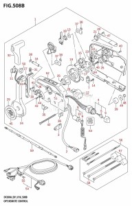 DF200A From 20003F-610001 (E03 E40)  2016 drawing OPT:REMOTE CONTROL (DF200AT:E01:W_KEY_LESS_START)