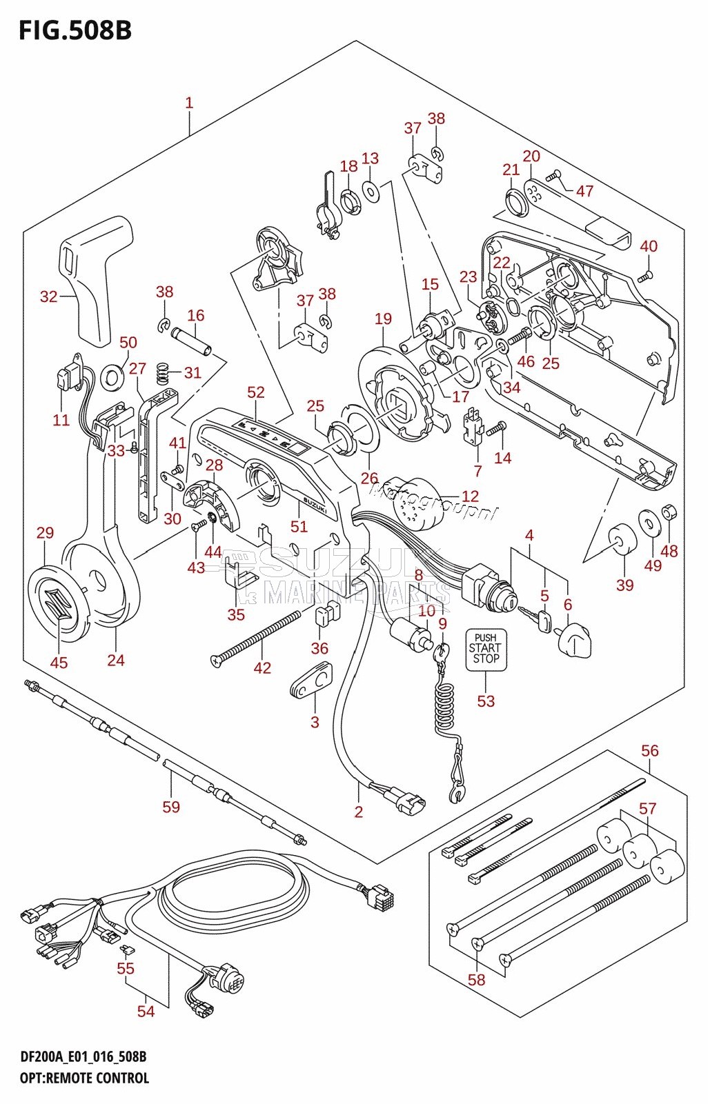 OPT:REMOTE CONTROL (DF200AT:E01:W_KEY_LESS_START)