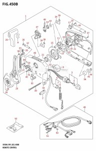 DF9.9B From 00995F-340001 (E01)  2023 drawing REMOTE CONTROL ((DF9.9BR,DF15AR,DF20AR):(022,023))