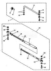 250AET drawing STEERING-ATTACHMENT