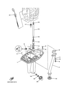 F13-5AEHL drawing VENTILATEUR-DHUILE