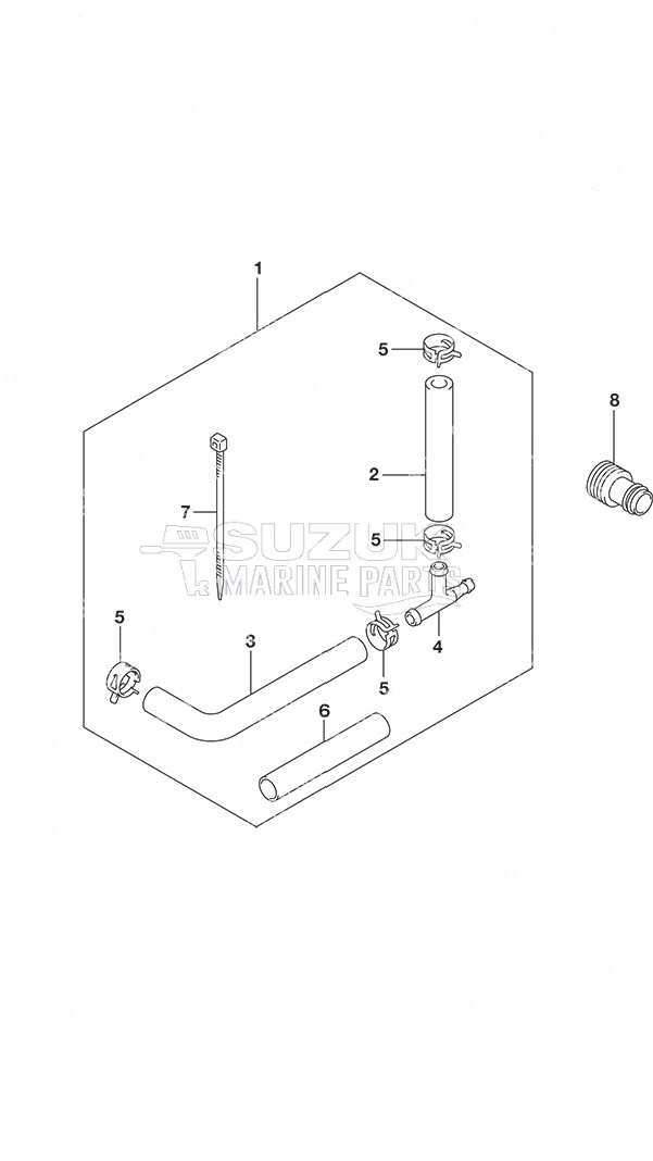 Water Pressure Gauge Sub Kit