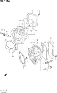 02503F-010001 (2010) 25hp E03-USA (DF25K10  DF25RK10) DF25 drawing CYLINDER HEAD