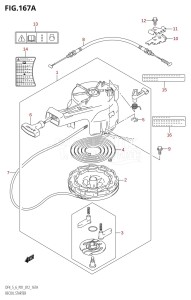 DF4 From 00402F-310001 (P01)  2013 drawing RECOIL STARTER