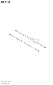 DF8A From 00801F-510001 (P01)  2015 drawing OPT:REMOCON CABLE (DF8AR:P01)