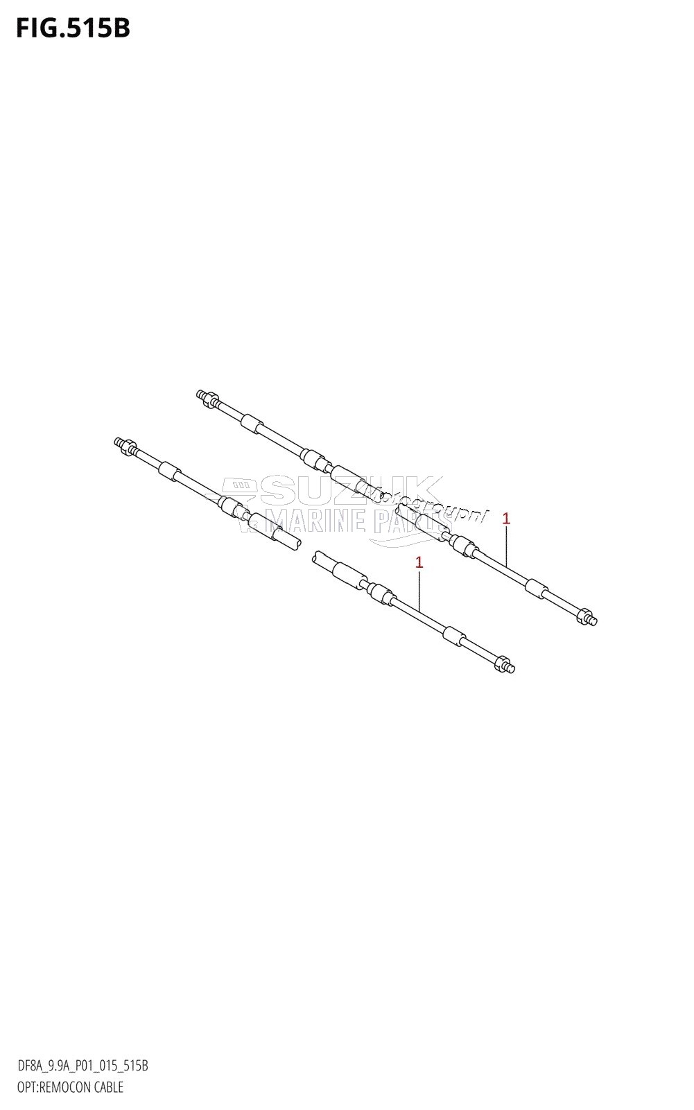 OPT:REMOCON CABLE (DF8AR:P01)