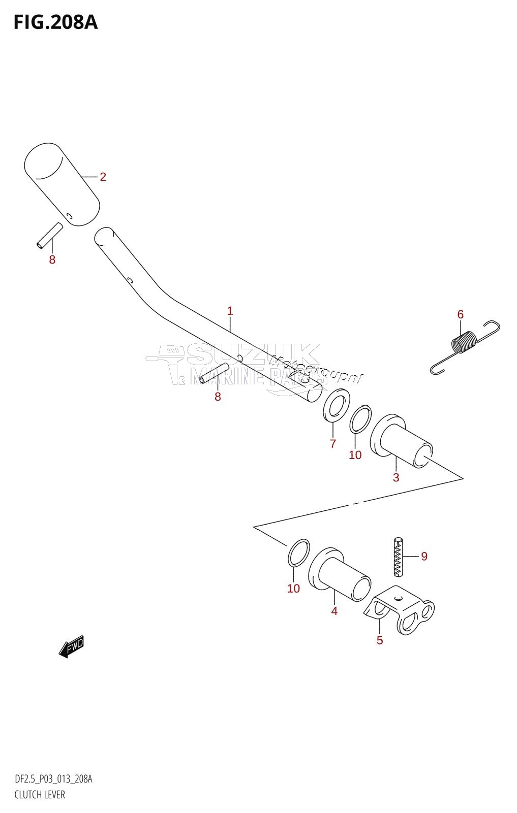 CLUTCH LEVER