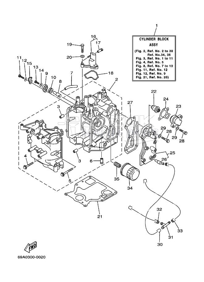 CYLINDER--CRANKCASE