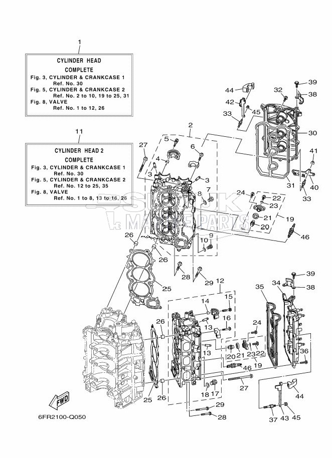 CYLINDER--CRANKCASE-2