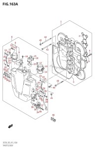 DF250Z From 25003Z-310001 (E03)  2013 drawing THROTTLE BODY (DF200T:E03)