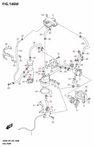 DF20A From 02002F-610001 (P01)  2016 drawing FUEL PUMP (DF20ATH:P01)