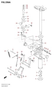 DF15A From 01504F-310001 (P03)  2013 drawing SWIVEL BRACKET (DF9.9B:P03)