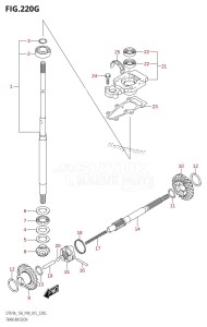 DT15A From 01503K-510001 (P36)  2015 drawing TRANSMISSION (DT15AK:P36)